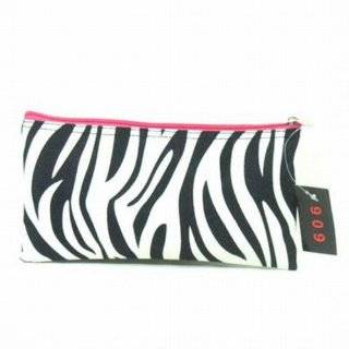   Quilted Zebra Print Tote Bag   Pink/Black (18x14.5x7) 