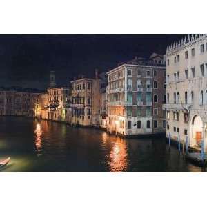  Venice. the Area, Houses along the Channel,   Peel and 
