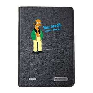  Apu from The Simpsons on  Kindle Cover Second 