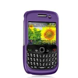  OEM Verizon BlackBerry Curve 8530 Snap On Case   Purple 