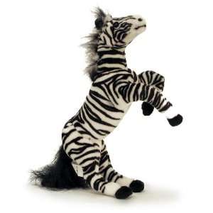  World Safari Plush Zebra with Sound (14) Toys & Games