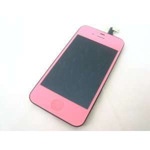  Apple iPhone 4 4G Verizon CDMA ~ Pink Full LCD Screen 
