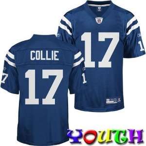  Austin Collie Youth Replica Jersey   Indianapolis Colts 