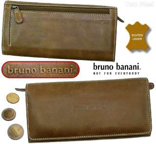 bruno banani, Geldboerse, Brieftasche, Portemonnaies, Geldbeutel 