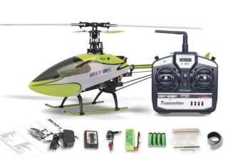 Sky BELT CPX 6 Ch 3D Helikopter 2.4GHz RTF Set , grün 002793 Sofort 