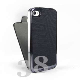 compatible snap on case with removable leather cover for iphone 4g 4s 