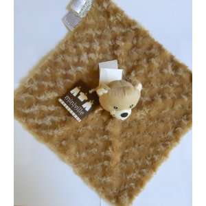  Miniville Swirl Bear Security Blanket Baby