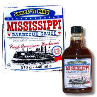   / 1560ml Original Mississippi BBQ Barbecue Salsa   Sauce   Souce
