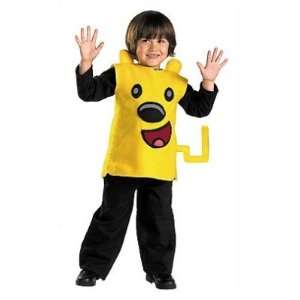  Kids Wubbzy Costume 3 4t Toys & Games