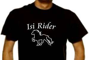 Shirt Isländer Pferd Tölter  Isi Rider S 3XL  