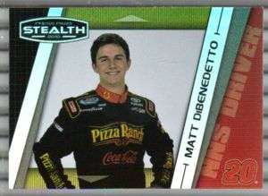 2010 Press Pass Stealth NASCAR #50 Matt DiBenedetto  