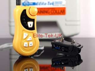 Elite tek ET 9898 Remote Dog Training Collar Anti Bark  