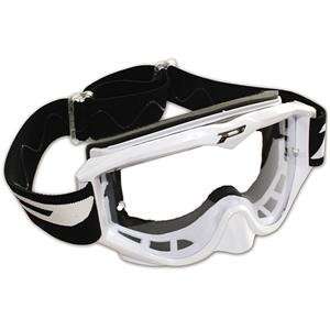  Pro Grip 3200 Goggles   White Automotive