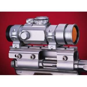 Redfield ESD Red Dot Scope Silver tone
