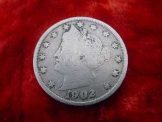 Cent 1902 USA Münzen V Coin US States America 226  
