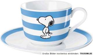 Best of Snoopy Kaffee Tasse mit Unterteller Classic  