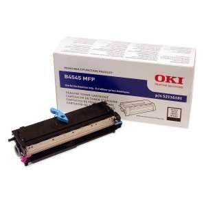 Oki Black Toner Cartridge (52116101 )  