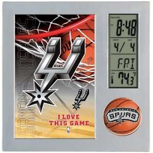  San Antonio Spurs Digital Desk Clock