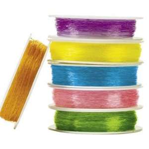  Pastel Stretchy Cording   Art & Craft Supplies & Kids 