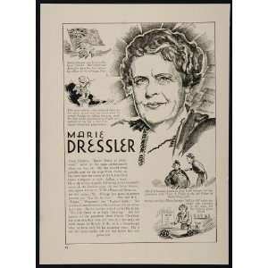  1933 Marie Dressler Richard Dix Actor Movie Film Star 
