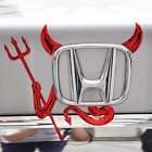 D415 Little Devil für alle Logo auto aufkleber Rot