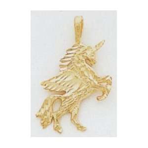  Unicorn Charm  C1146 Jewelry