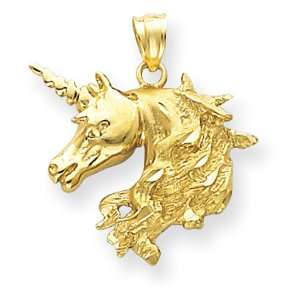  14k Unicorn Pendant Jewelry
