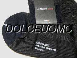 NEW men LORENZO UOMO ITALY OTC DRESS SOCKS 1 PAIR s351  
