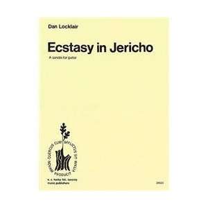 G. Schirmer Dan Locklair   Ecstasy in Jericho 3 Movement 