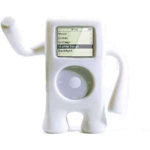  Speck Rubberized Protective iPod Nano iGuy Case IGUY WHITE 