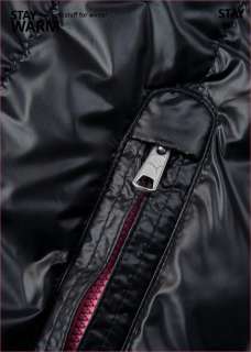 BN PUMA FTPA Womens Short Version Down Hooded Jacket Black Asian Size 