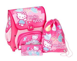 Schulranzen Schulrucksack Set Hello Kitty Ranzen 3tlg.  