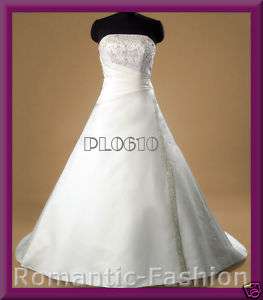 Brautkleid in Weiß Größe 34 54 zur Auswahl+NEU+SOFORT♥  