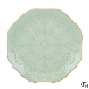   Lenox French Perle Blue Assorted Plate   Set of 4