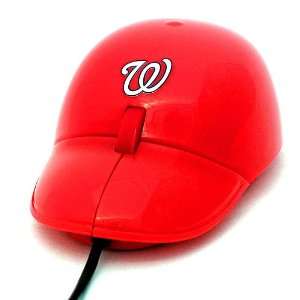   Washington Nationals Baseball Cap Optical Mouse