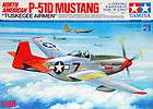 Tamiya 25147 North American P 51D MUSTANG Tuskegee Air