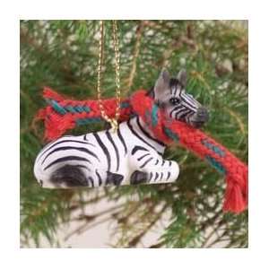  Zebra Ornament