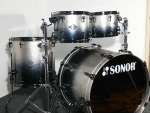 Sonor Drumset Ascent Stage 3 Diamond Iridium