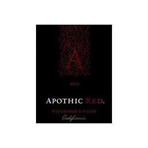  Apothic Red Winemakers Blend 2010 750ML Grocery 