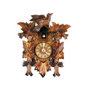   Cuckoo Clock, Ornamental, Time Only, Model #Q 50/9
