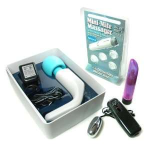  Natural Contours Ideal Personal Massager Kit Health 