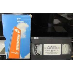   HARVESTER VHS THE POWER TO SHAPE TH FUTURE 