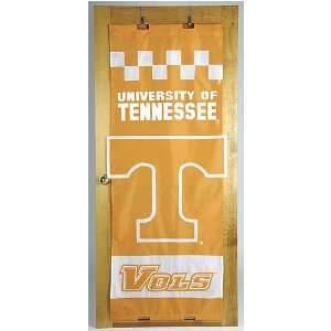   Tennessee Volunteers NCAA Door Flag by New Creative