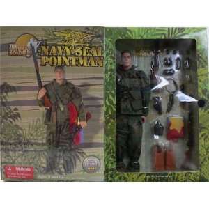   Vietnam U.S. Navy Seal Pointman 1/6 Scale 12 Figure MIB Toys & Games