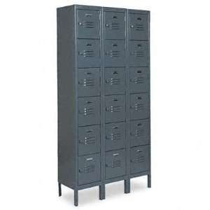    Edsal Quick Assemble Six Tier Box Lockers