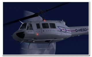 Huey X   Bell Helikopter UH 1   Microsoft© FSX© 4015918113328  