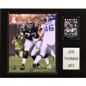  NFL Joe Thomas Cleveland Browns Player Plaque