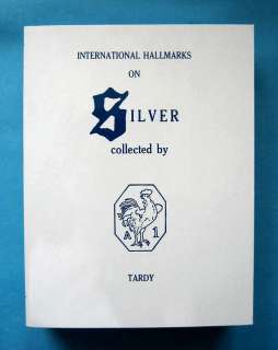 Tardy, International hallmarks on silver, 2005  