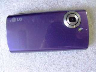 Handy   LG   GM360   purple   Garantie   OVP (8808992019831)  