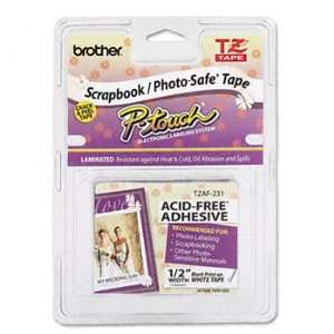  BROTHER TZ Photo Safe Tape Cartridge For P Touch Labelers 